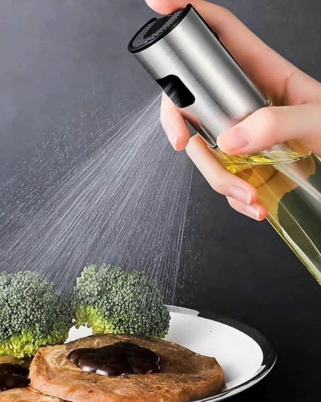 اسپری روغن و سرکه اسپری استیل روغن یگ
