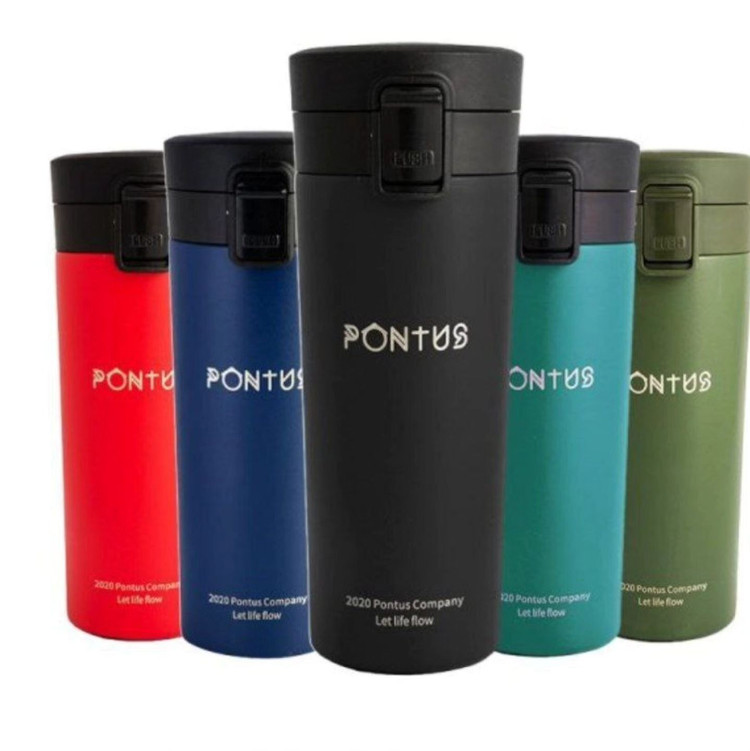 تراول ماگ pontus پونتس ۳۸۰میل بار وارداتی اصلی تراول ماگ