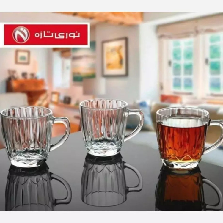 لیوان لنسر نوری تازه