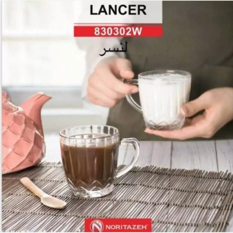 لیوان لنسر نوری تازه