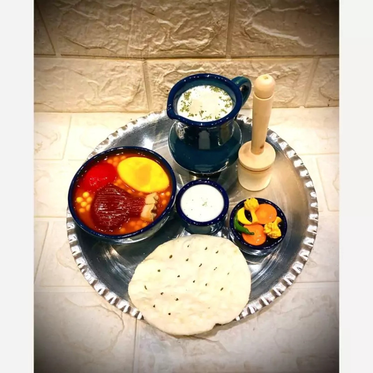 سرویس دیزی ماکت شب یلدا