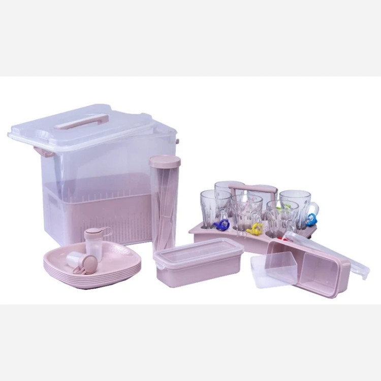 سرویس چایخوری 34 پارچه صدف(6 نفره)