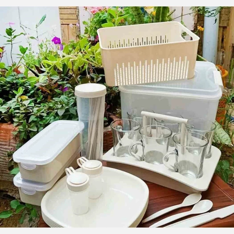 سرویس چایخوری 34 پارچه صدف(6 نفره)