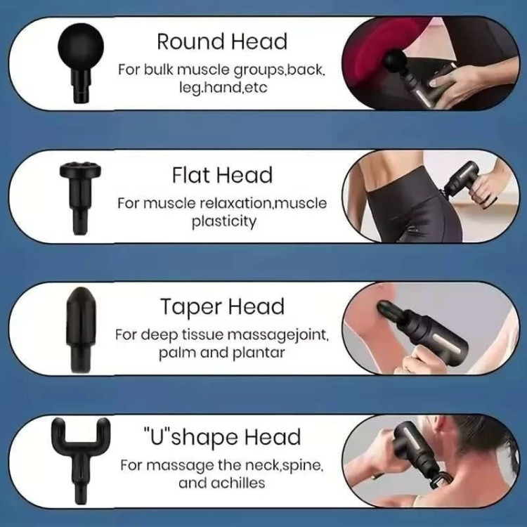 ماساژور تفنگی massage gun