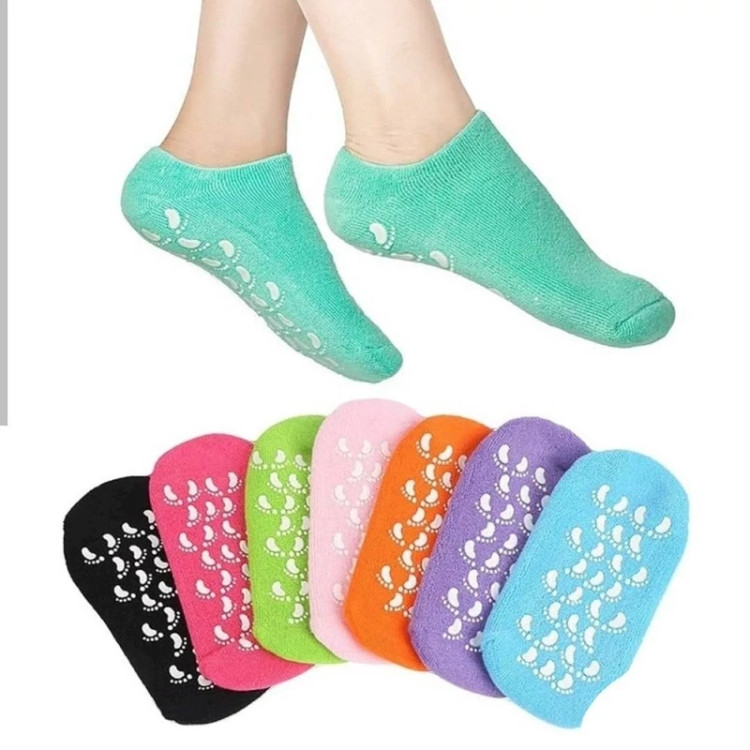 جوراب سیلیکونی رفع ترک کف پا