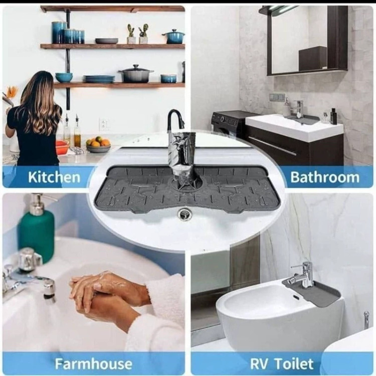 آبگیر دور شیر سیلیکونی