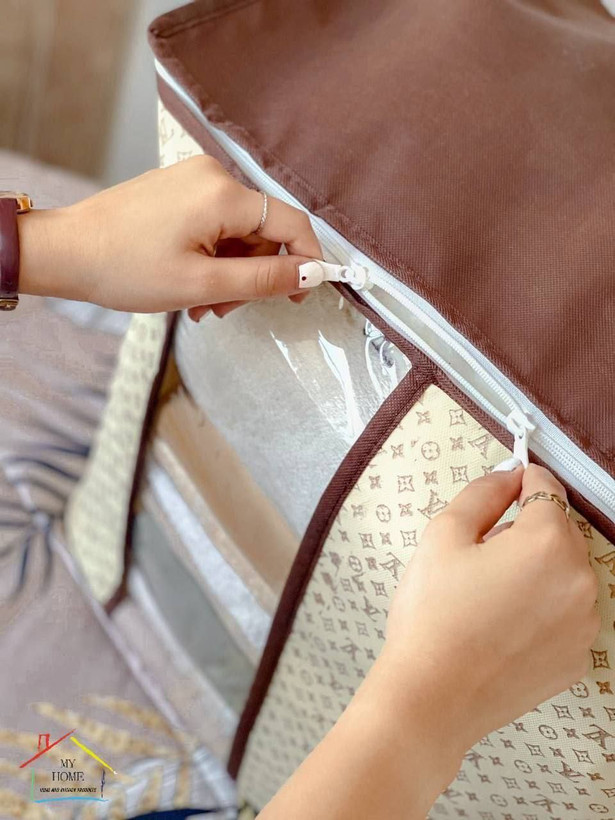 بقچه لباس طرح Lv مای هوم