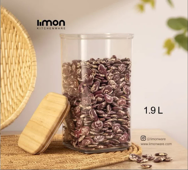 بانکه سارینا مربع درب چوبی لیمون سایز ۱