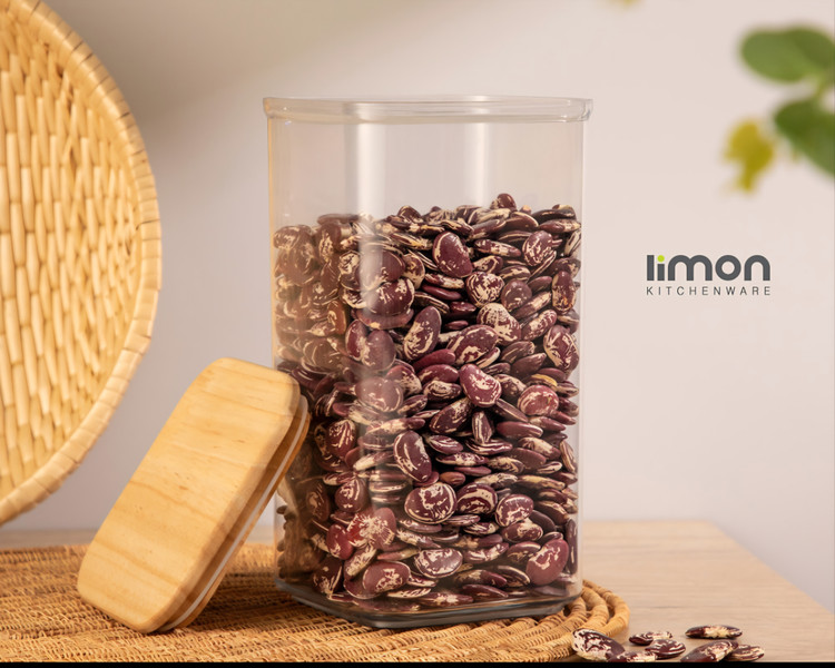 بانکه سارینا چهارگوش درب چوبی بزرگ (سایز ۱)