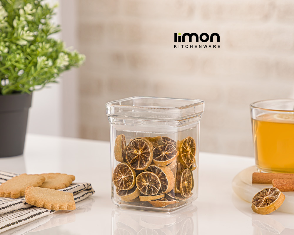 جا ادویه چهارگوش رویال ۳ لیمون