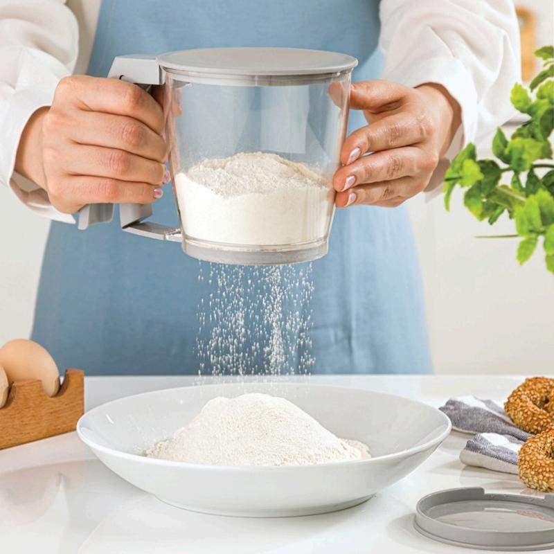 الک چرخشی دسته دار لیمون