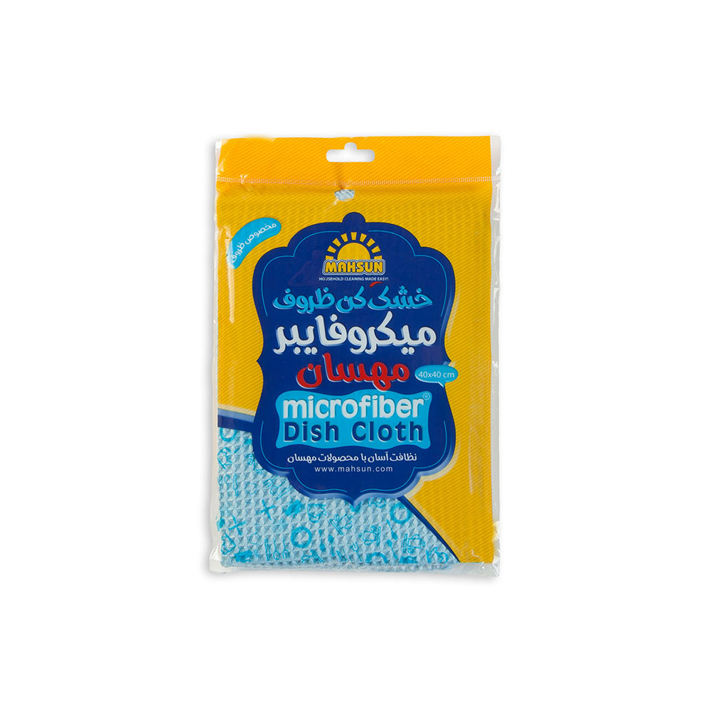 دستمال میکروفایبر خشک کن همه کاره مهسان